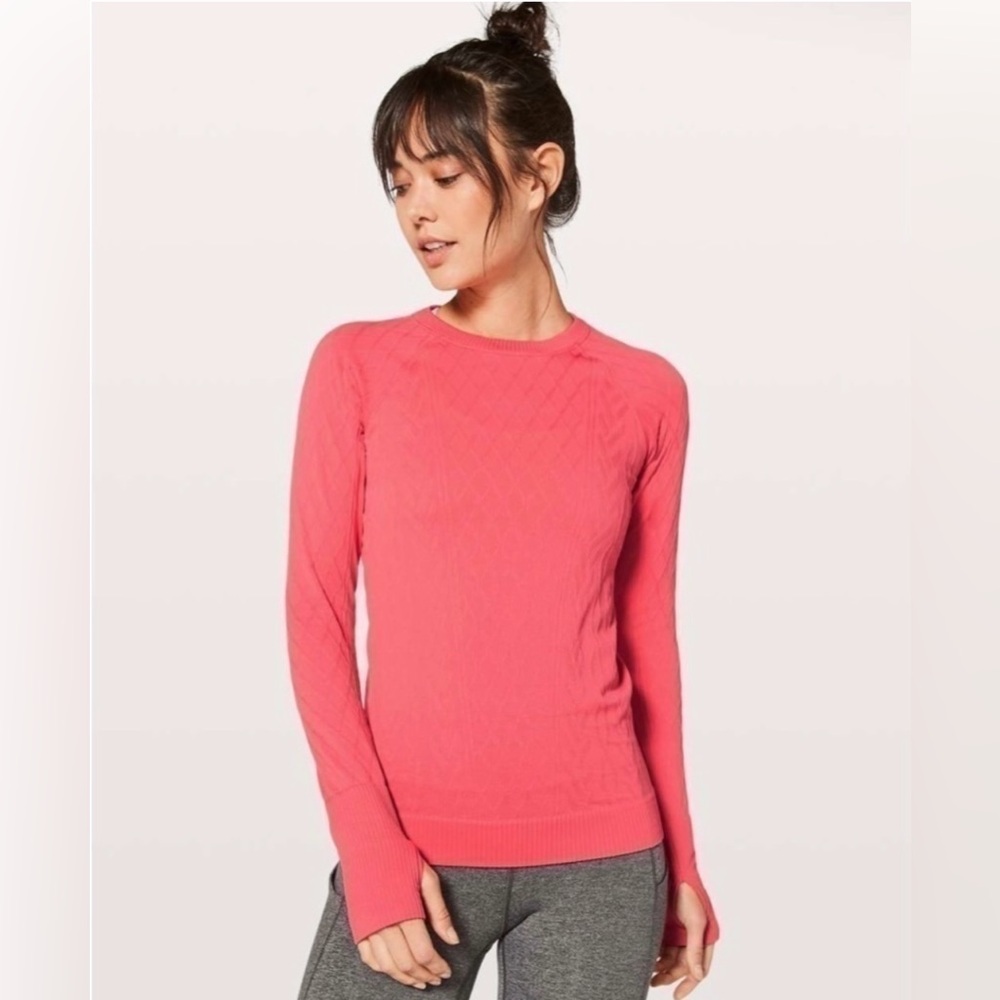 Lululemon Rest Less Pullover Flash Light Tone
